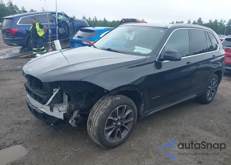 2018 BMW X5 xDrive35D z USA, uszkodzony, nr VIN 5UXKS4C57J0Y18567